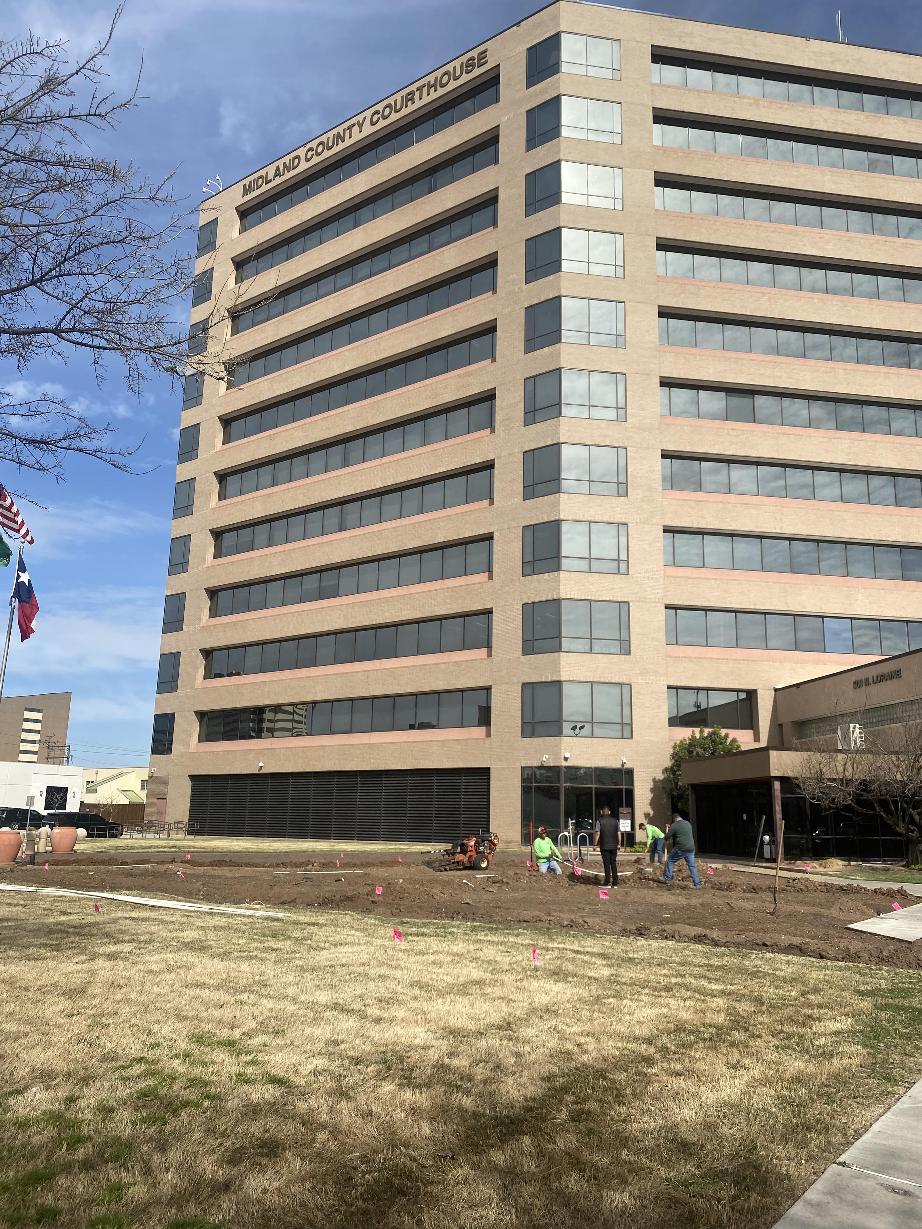 Midland County Courthouse