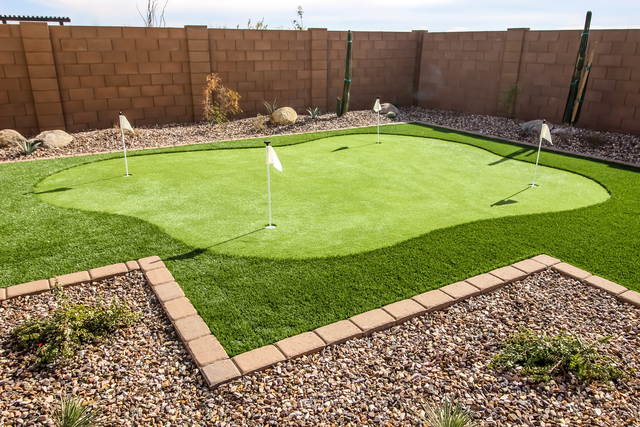 Synthetic Turf Installation